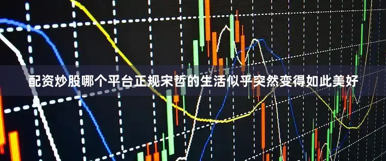 配资炒股哪个平台正规宋哲的生活似乎突然变得如此美好