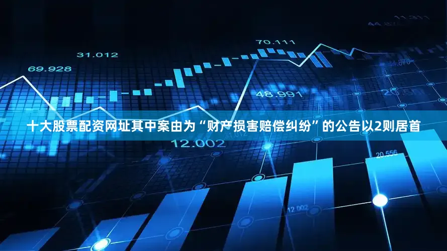 十大股票配资网址其中案由为“财产损害赔偿纠纷”的公告以2则居首