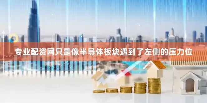 专业配资网只是像半导体板块遇到了左侧的压力位